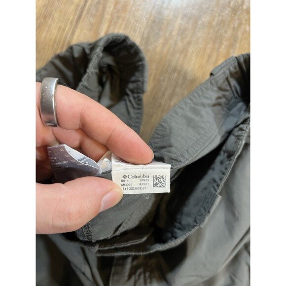 Columbia Silver Ridge Cargo Convertible Pant Outdoor Hiking Men's 34x30 Gray - Picture 6 of 9